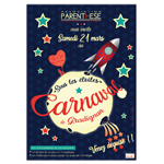 affiche carnaval